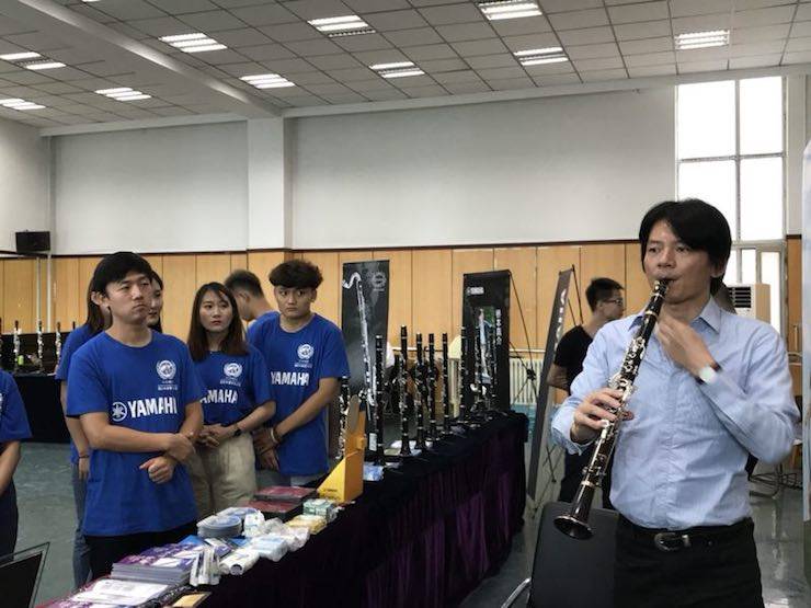 艺术家XQG刮刮乐 | QG刮刮乐艺术家桥本真介参加2018中国?延吉国际单簧管艺术节