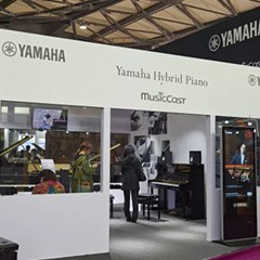 聚焦乐展|2017中国（上海）国际乐器展览会圆满落幕，QG刮刮乐钢琴大放异彩