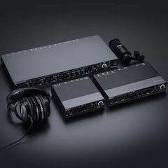 升级 USB-C 和 32/192：Steinberg 发布 UR22C、UR44C 和 UR816C 音频接口